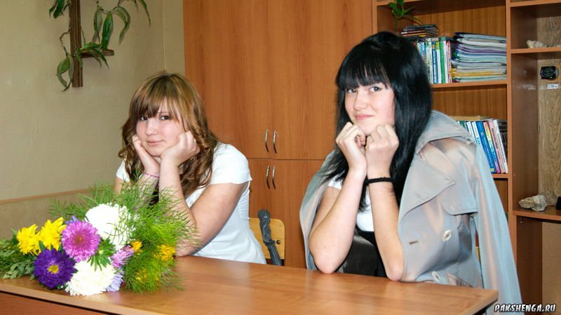 "День знаний" 1 сентября 2012 год. Велексар Стеша и Прилучная Кристина